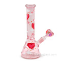 Pink Love Valentine's Day 3d Cartoon bong